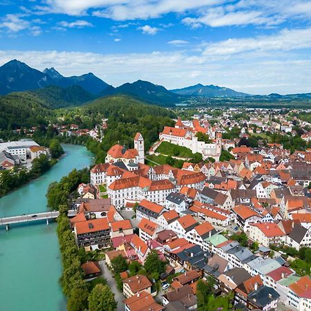 Ferienwohnung Herzstueck Im Haus Schlossblick Fussen Ngoại thất bức ảnh