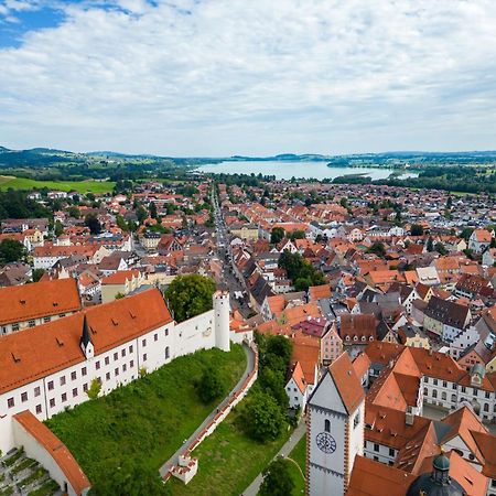 Ferienwohnung Herzstueck Im Haus Schlossblick Fussen Ngoại thất bức ảnh