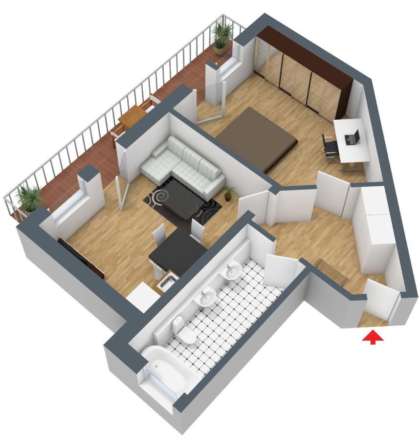 Ferienwohnung Herzstueck Im Haus Schlossblick Fussen Ngoại thất bức ảnh