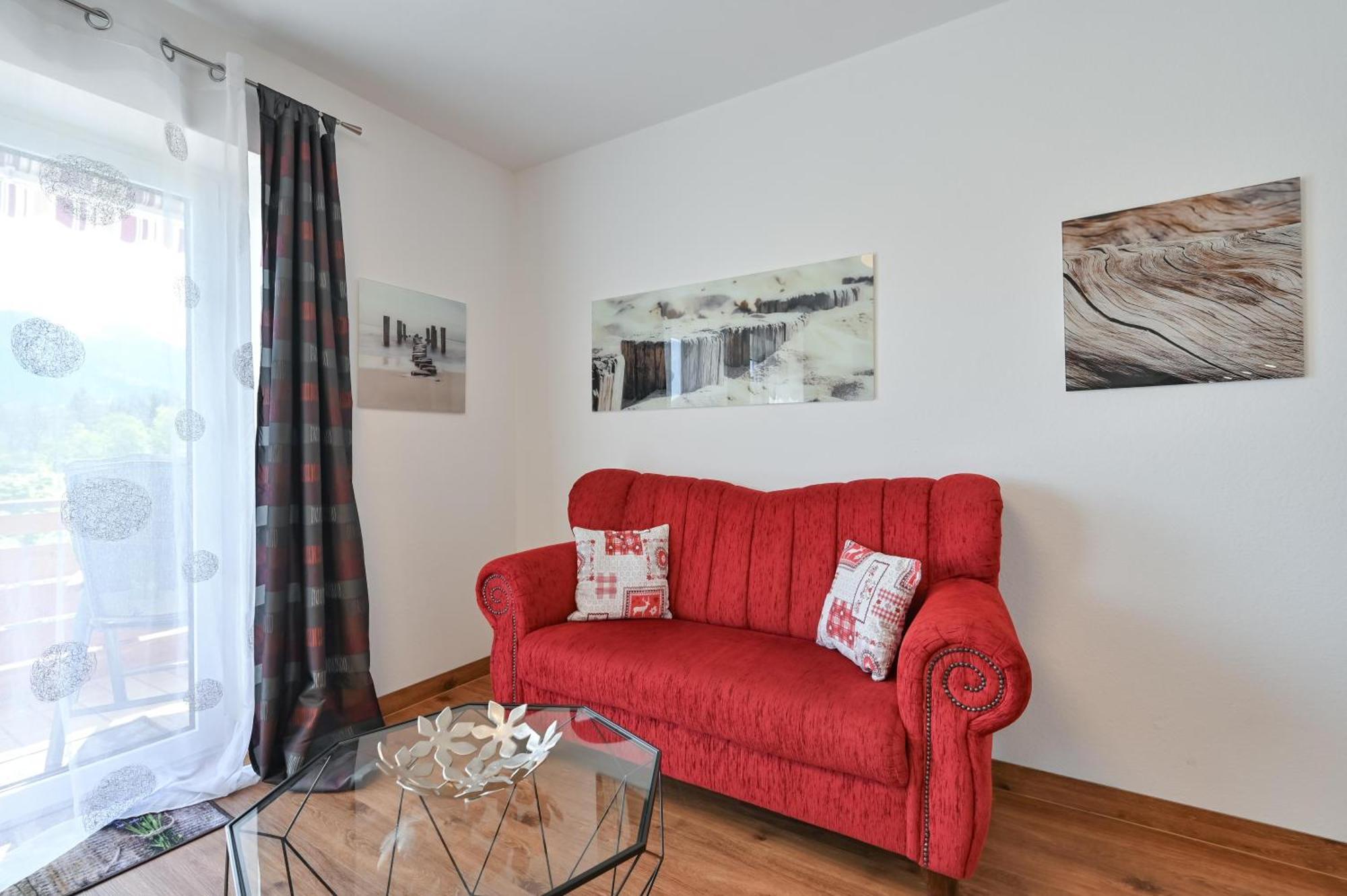 Ferienwohnung Herzstueck Im Haus Schlossblick Fussen Ngoại thất bức ảnh