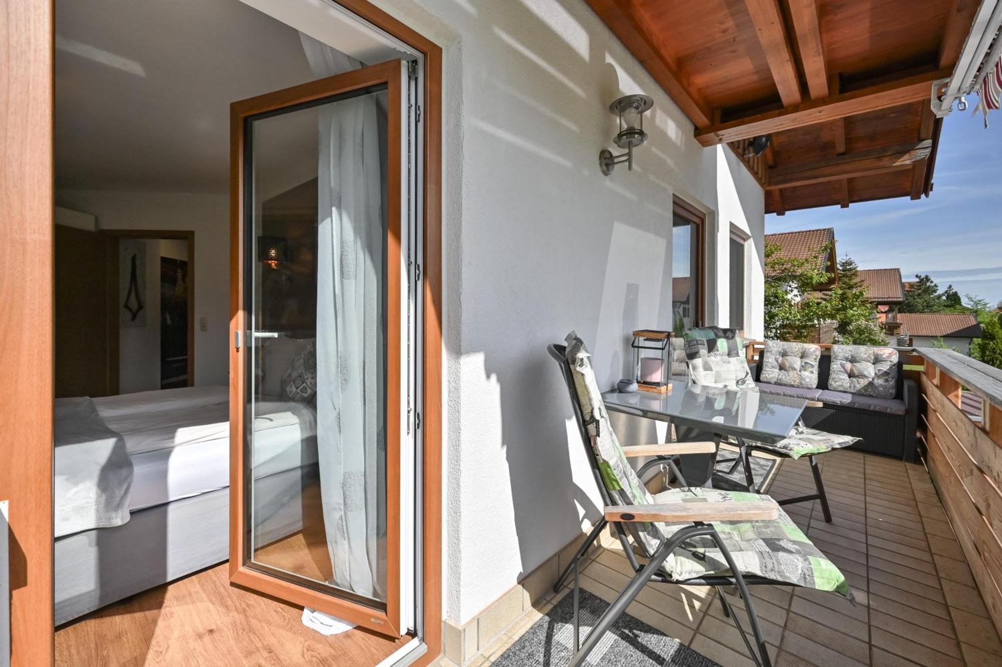 Ferienwohnung Herzstueck Im Haus Schlossblick Fussen Ngoại thất bức ảnh