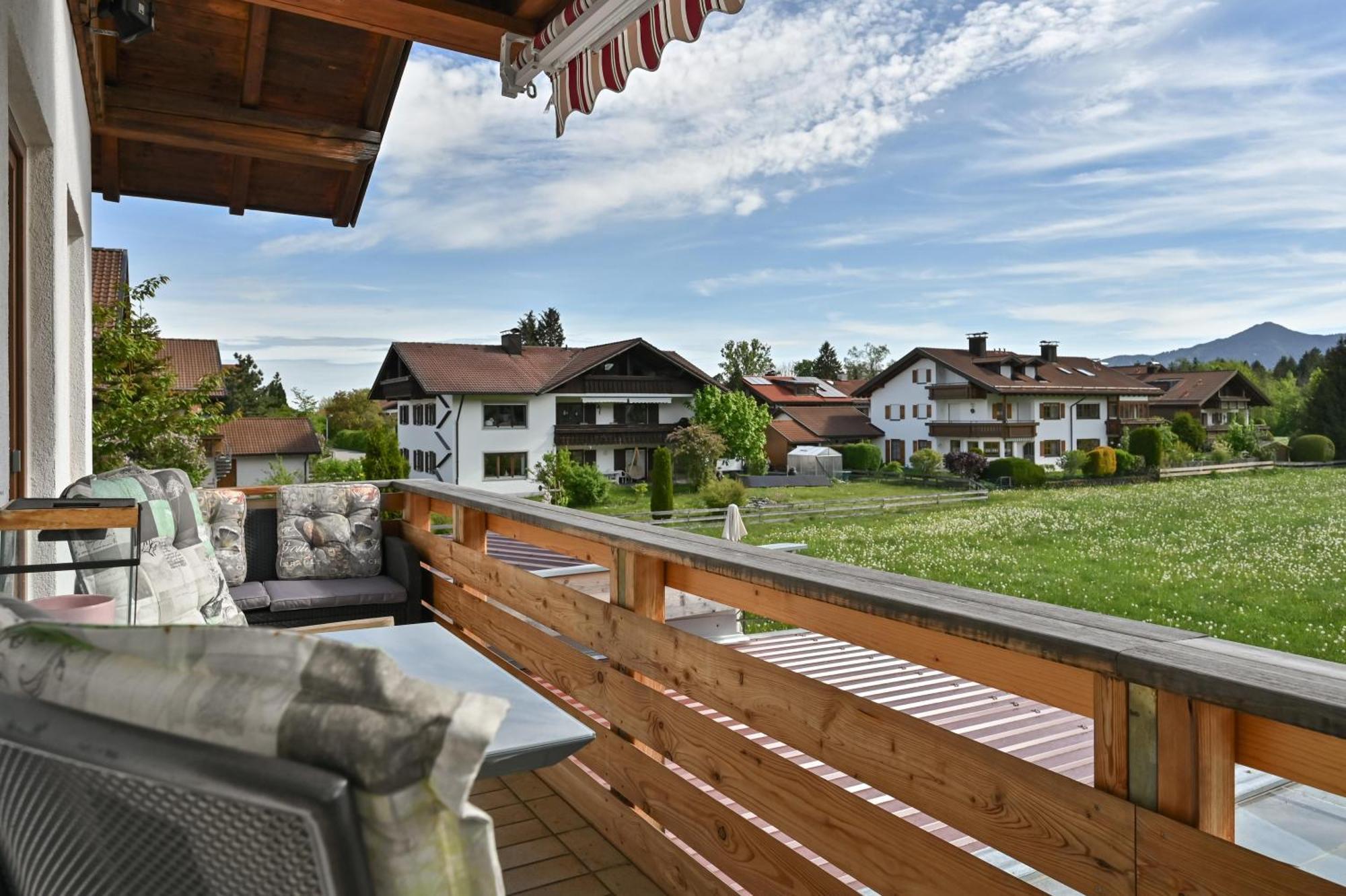 Ferienwohnung Herzstueck Im Haus Schlossblick Fussen Ngoại thất bức ảnh